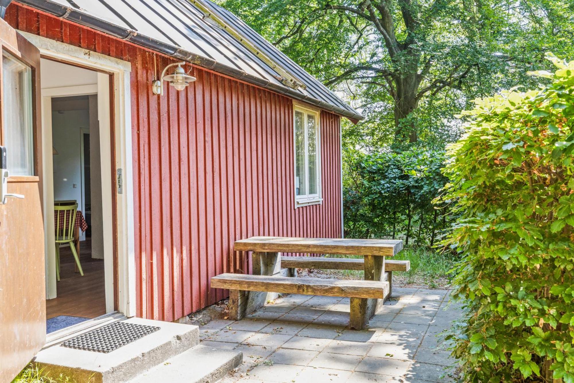 Fiskestugan - Country Side Cottage By Lake Sjöbo المظهر الخارجي الصورة